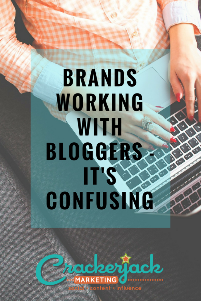 Brands Working With Bloggers - It_s Confusing