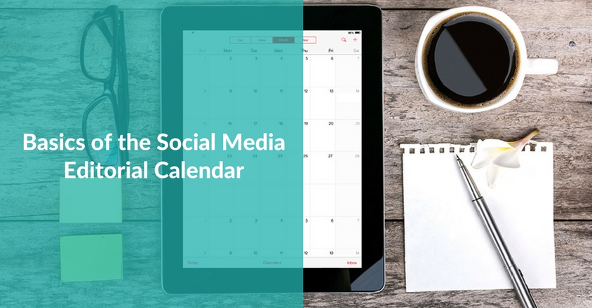 social media editorial calendar