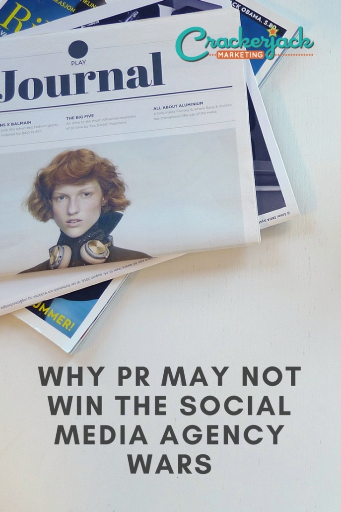 Why PR May Not Win The Social Media Agency Wars