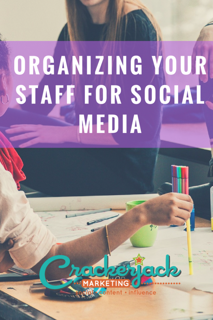 Organizing Your Staff for Social Media