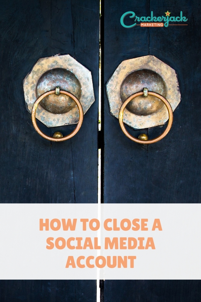 How to Close A Social Media Account