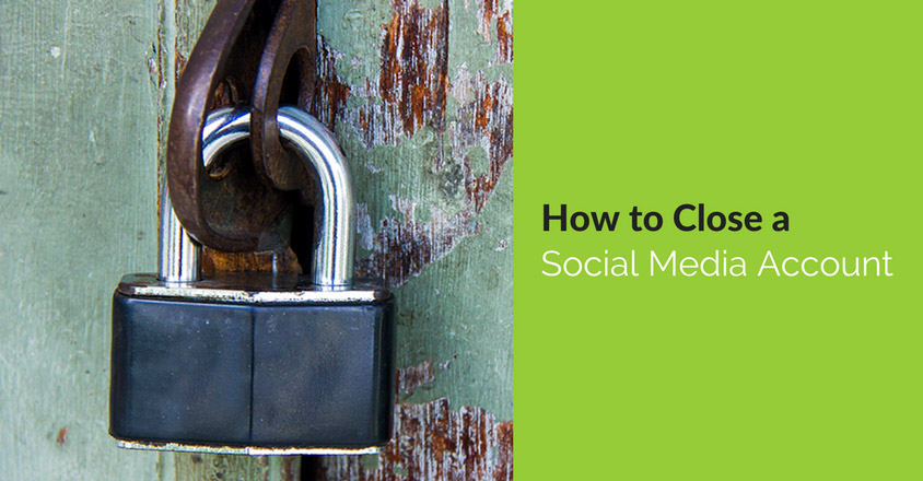 How to Close A Social Media Account