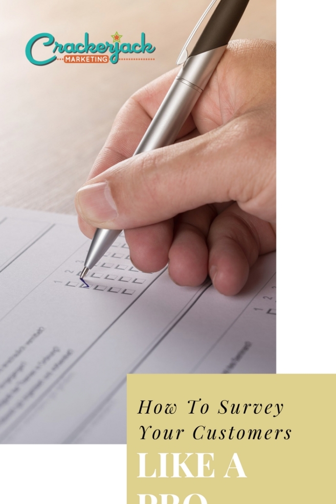 How To Survey Your Customers Like A Pro