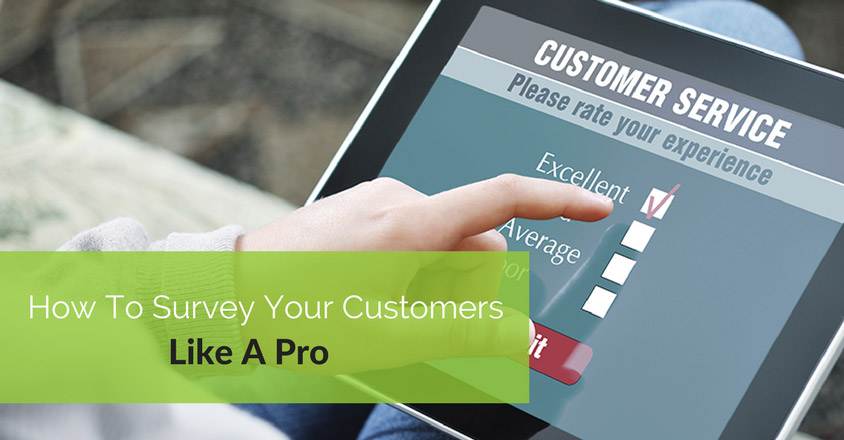 How To Survey Your Customers Like A Pro