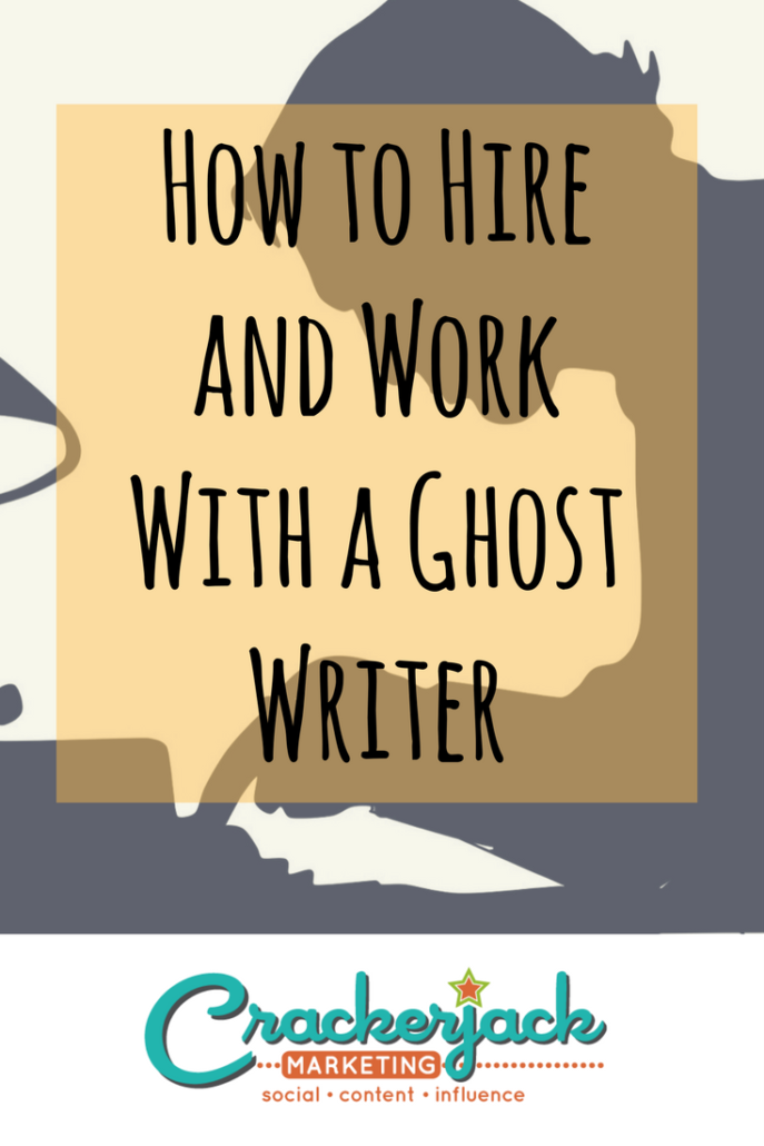 How to Hire and Work With a Ghost Writer