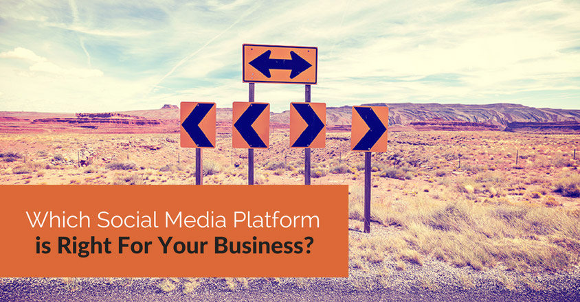 Which Social Media Platform is Right For Your Business?