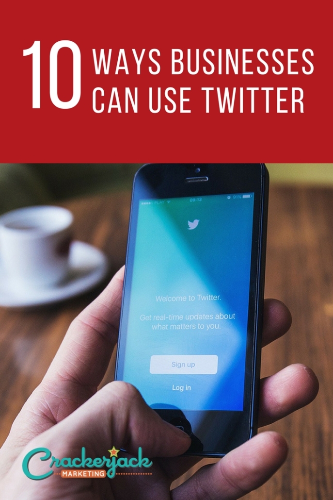 10 Ways Businesses Can Use Twitter