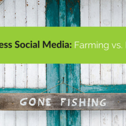 Business Social Media: Farming vs. Fishing