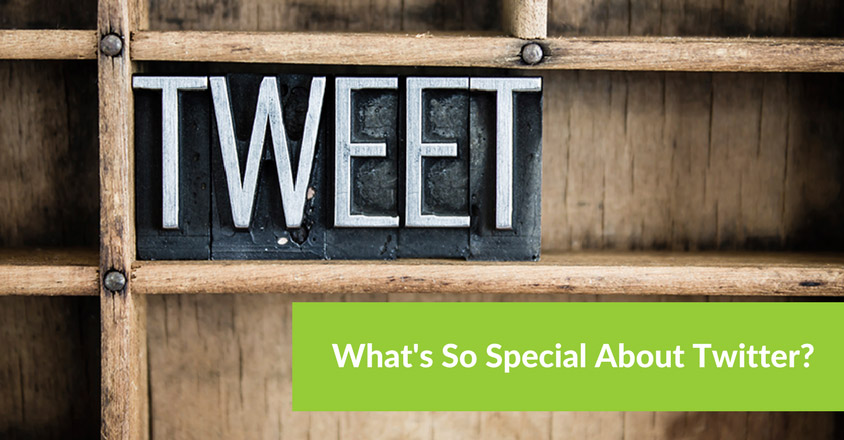 What's So Special About Twitter?
