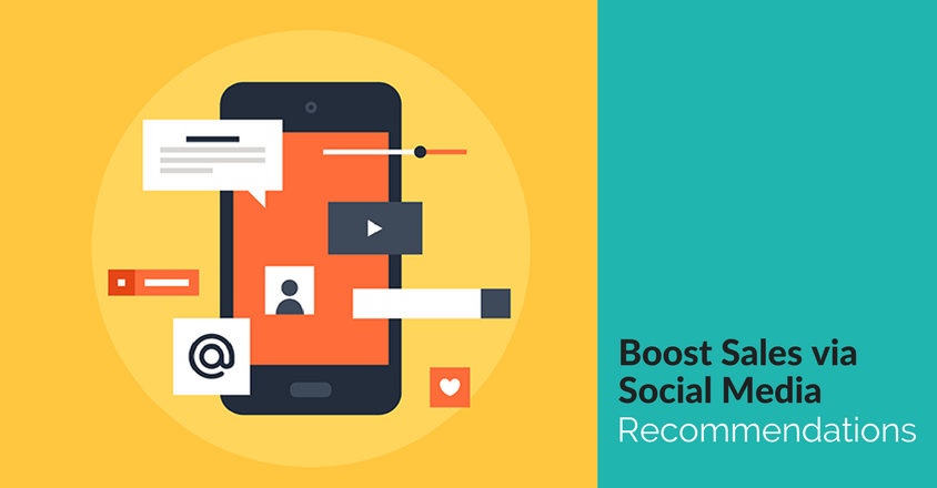 Boost Sales Via Social Media Recommendations