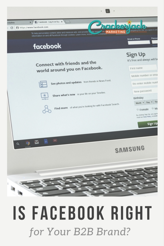 Is Facebook Right for Your B2B Brand_