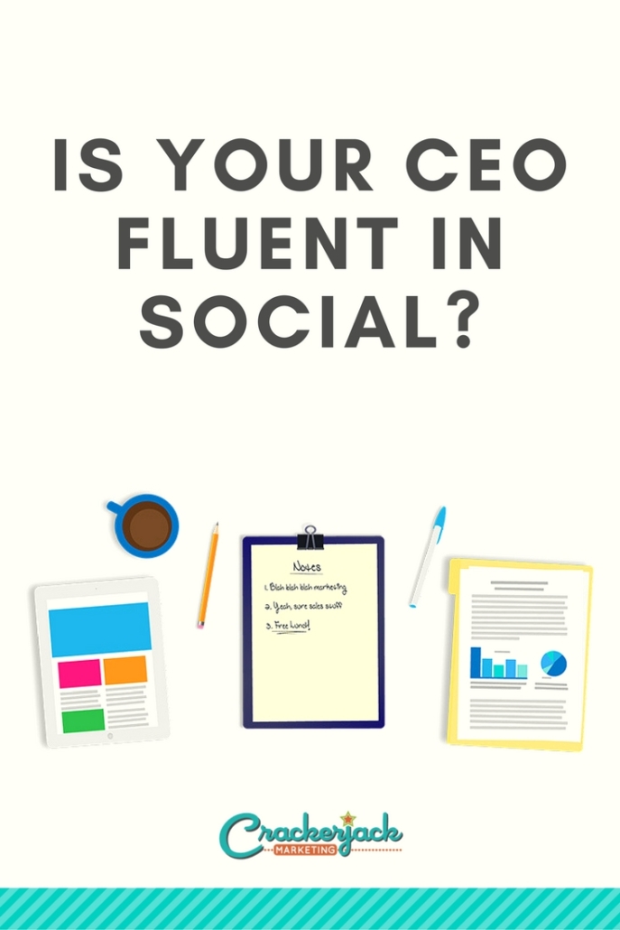 Is Your CEO Fluent in Social_