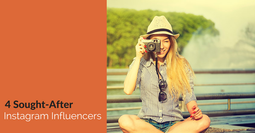 4 Sought-After Instagram Influencers