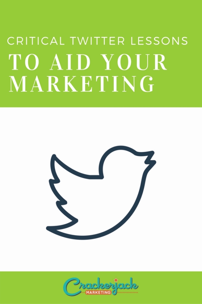 Critical Twitter Lessons to Aid Your Marketing