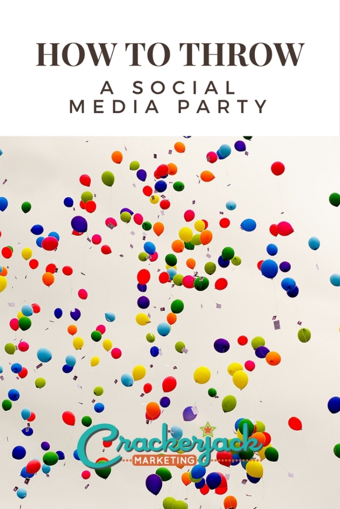 How To Throw a Social Media Party