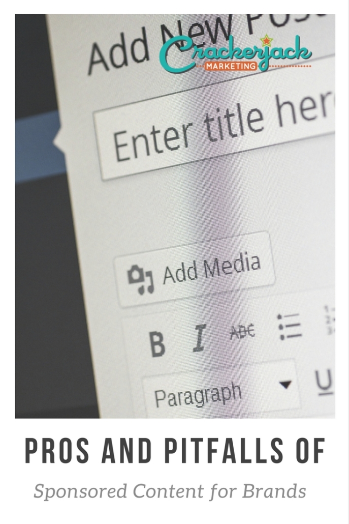 Pros and Pitfalls of Sponsored Content for Brands
