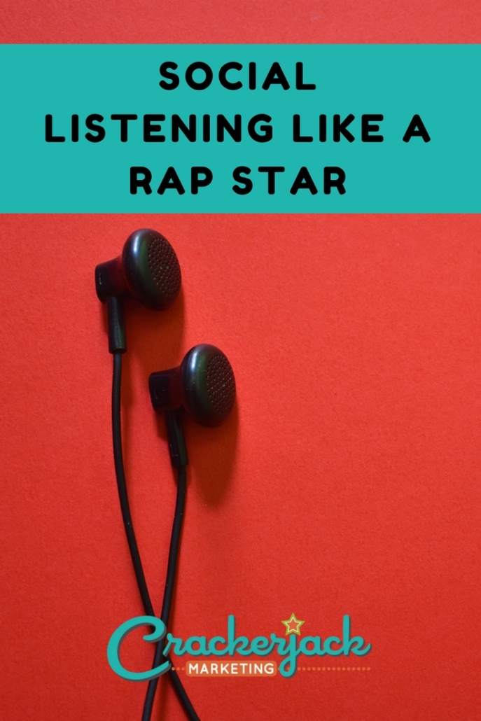 Social Listening Like a Rap Star