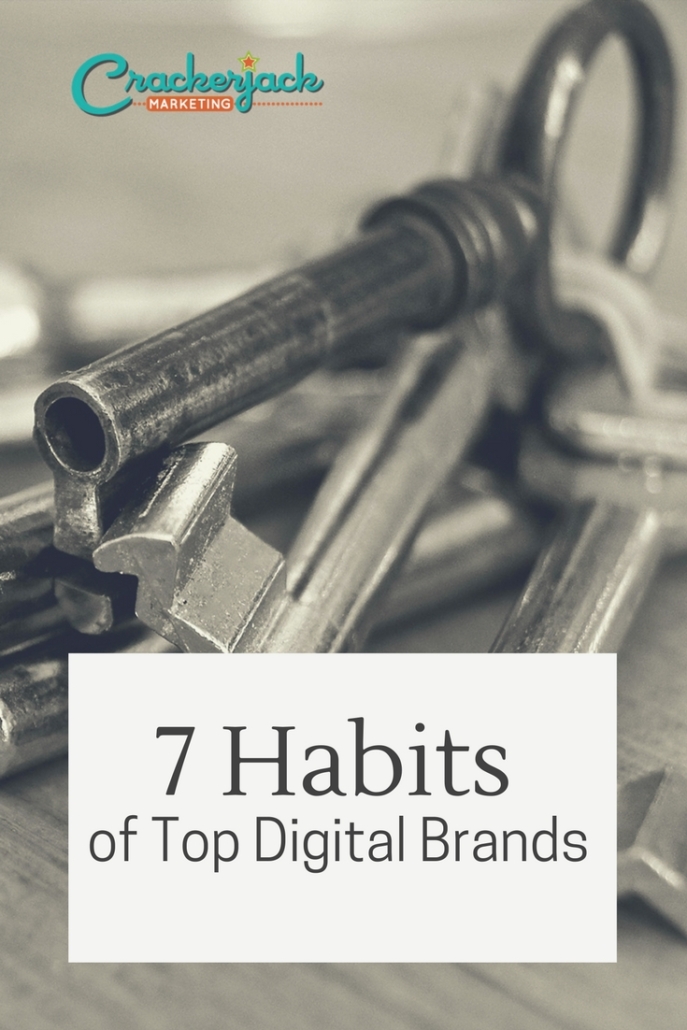 7 Habits of Top Digital Brands