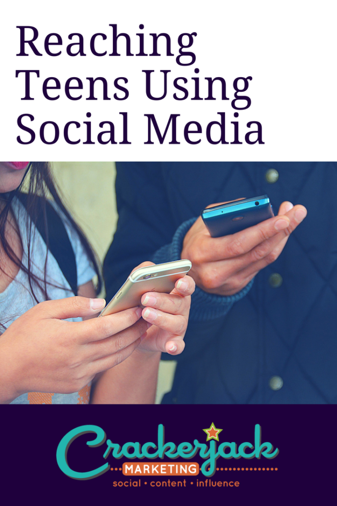 Reaching Teens Using Social Media