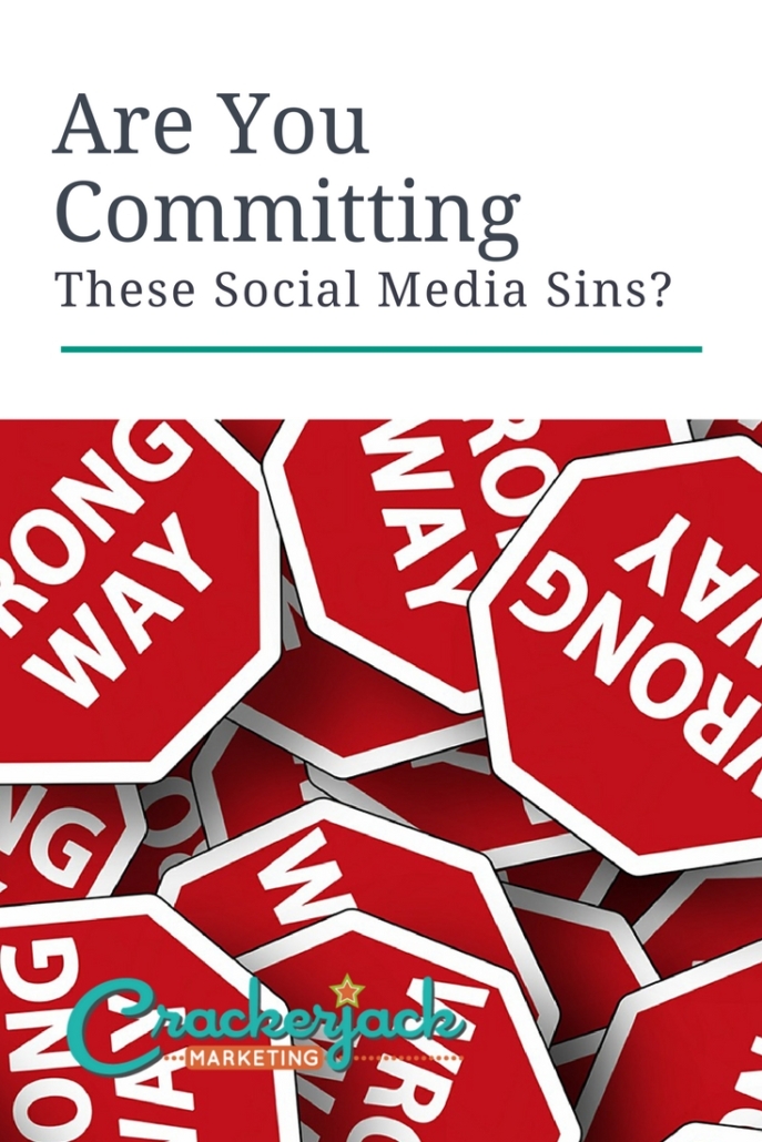 Are You Committing These Social Media Sins?