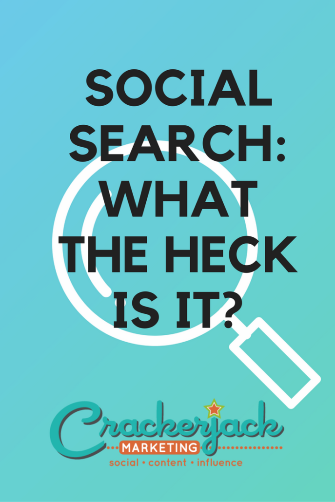 Social Search What the Heck Is It