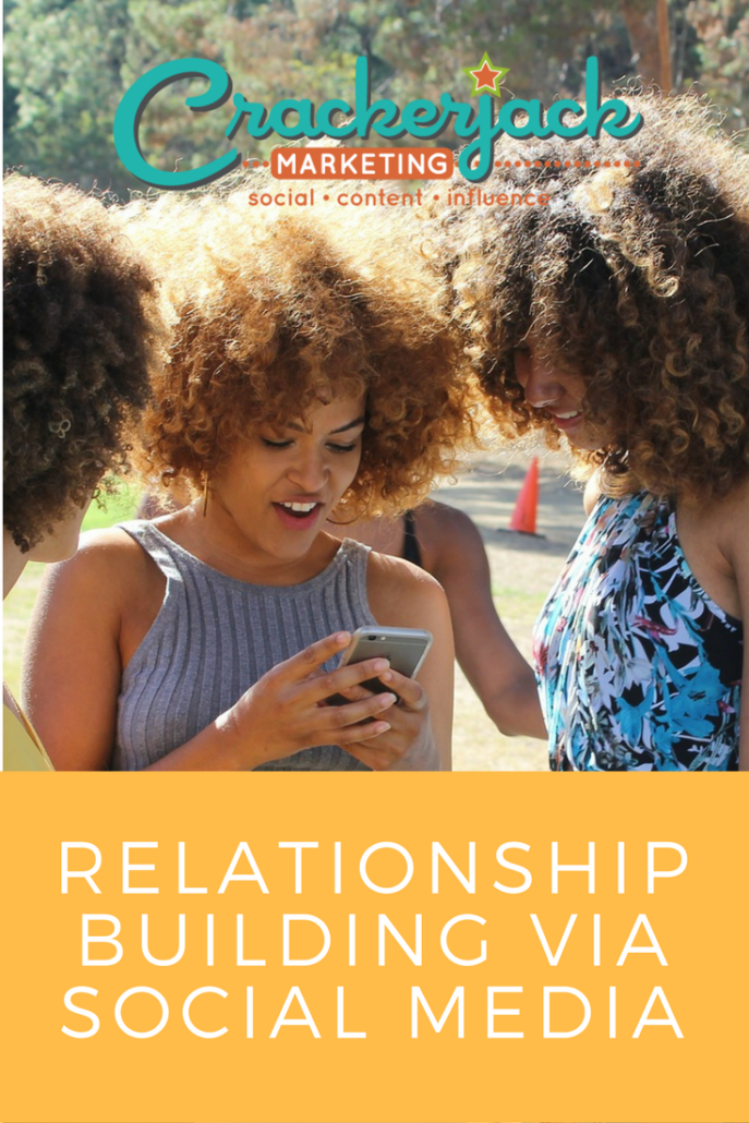 Relationship Building Via Social Media