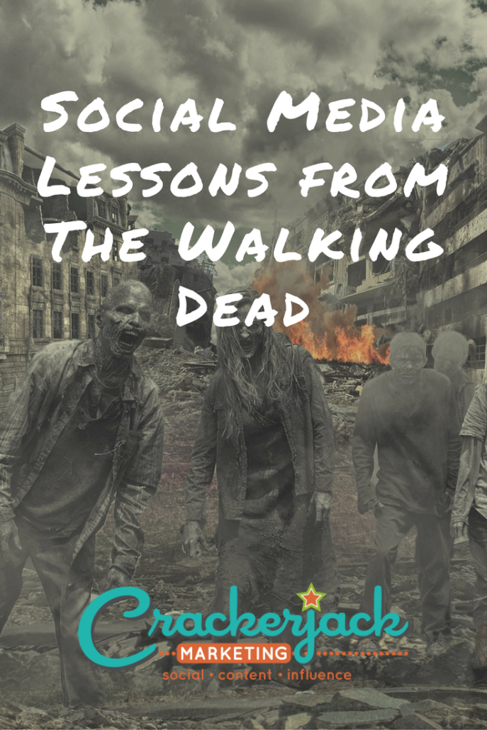 Social Media Lessons from The Walking Dead