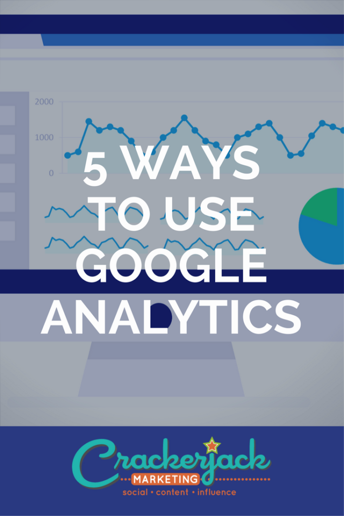 5 Ways to Use Google Analytics