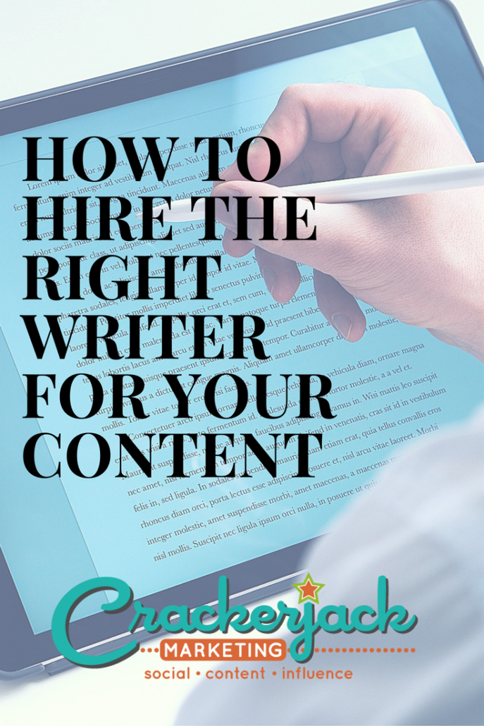 How to Hire the Right Writer for Your Content