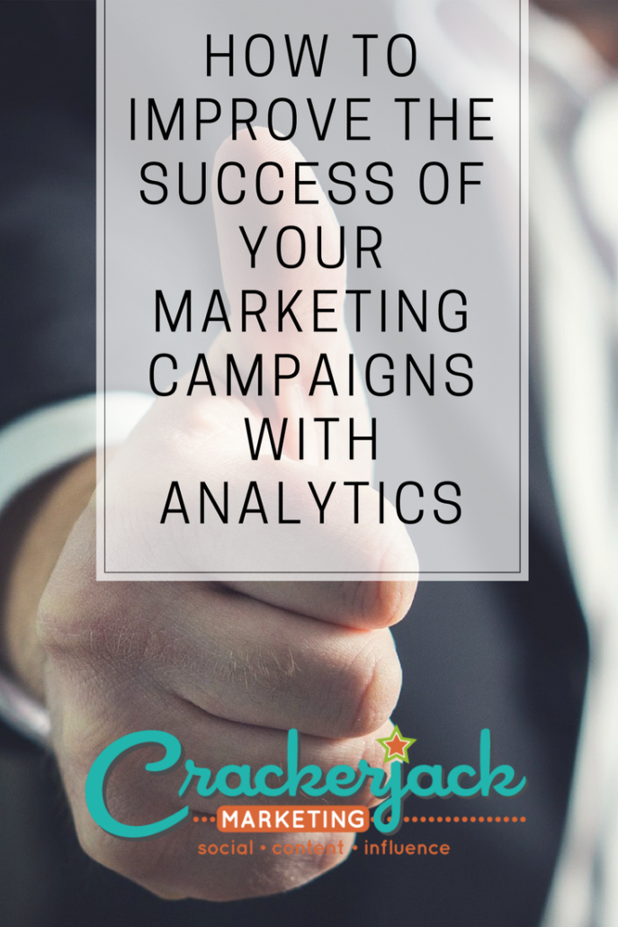 How to Improve the Success of Your Marketing Campaigns with Analytics