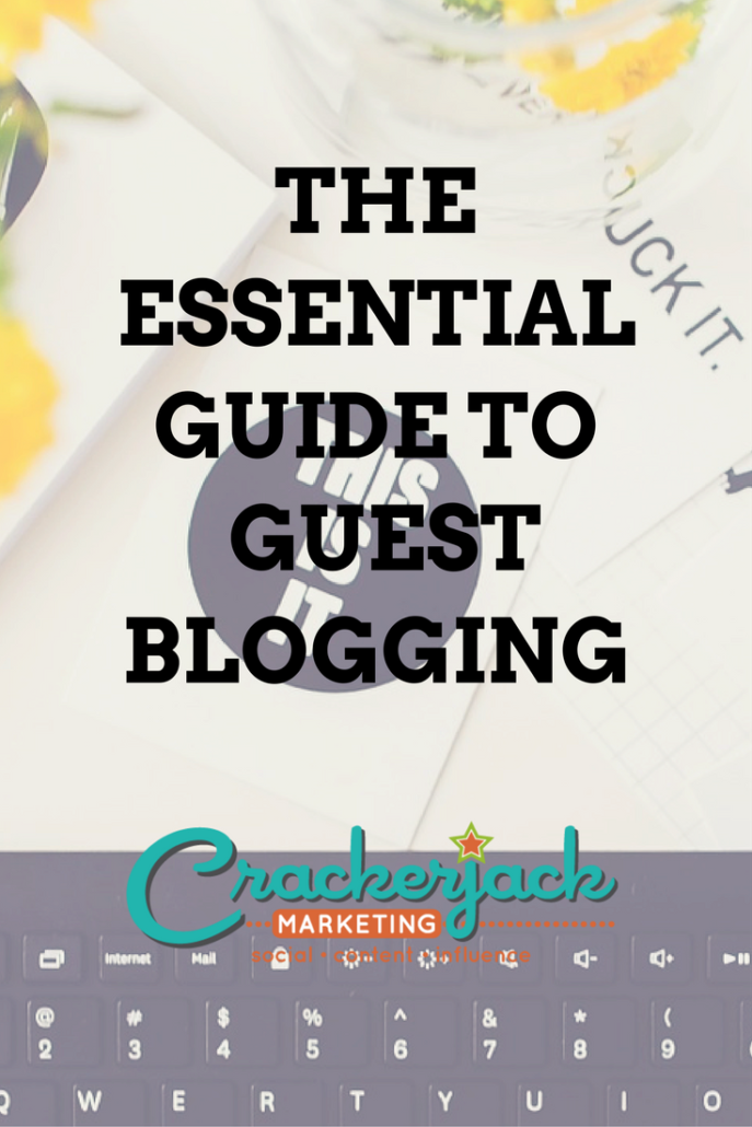 The Essential Guide to Guest Blogging