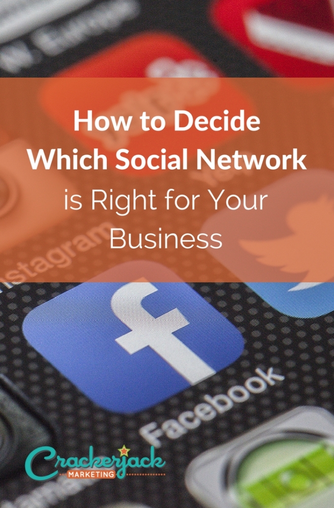 How to Decide Which Social Network is Right for Your Business