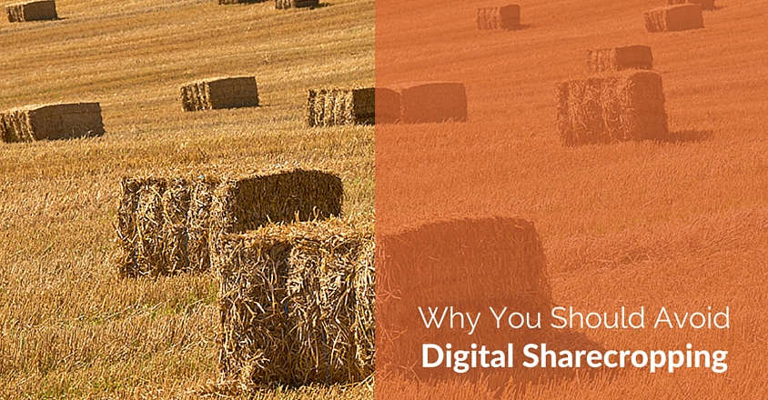 Digital Sharecropping
