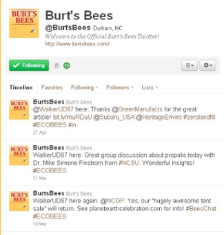 burts bees