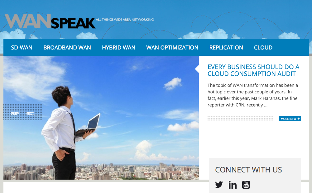 Silver Peak WAN Speak Blog