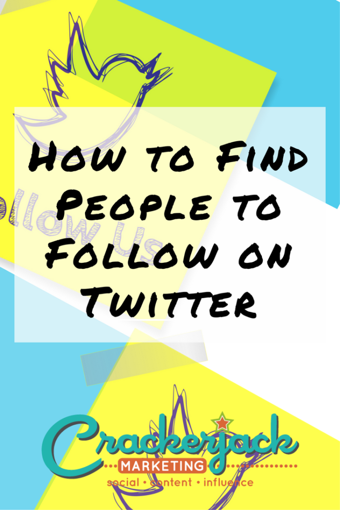 How to Find People to Follow on Twitter