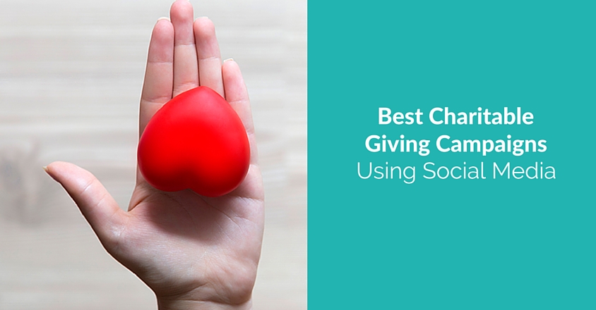 social media charitable giving campaigns