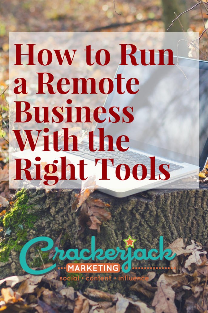 How to Run a Remote Business With the Right Tools
