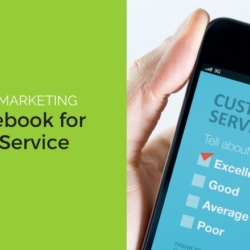 how to provide great customer service on facebook