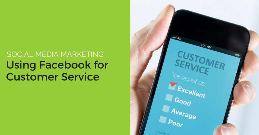 how to provide great customer service on facebook