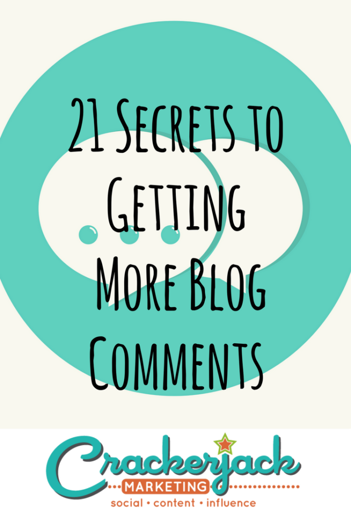 21 Secrets to Getting More Blog Comments