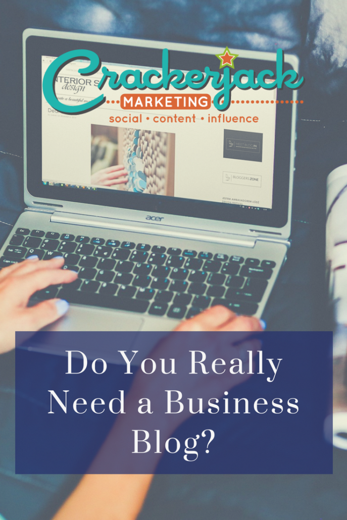 Do You Really Need A Business Blog