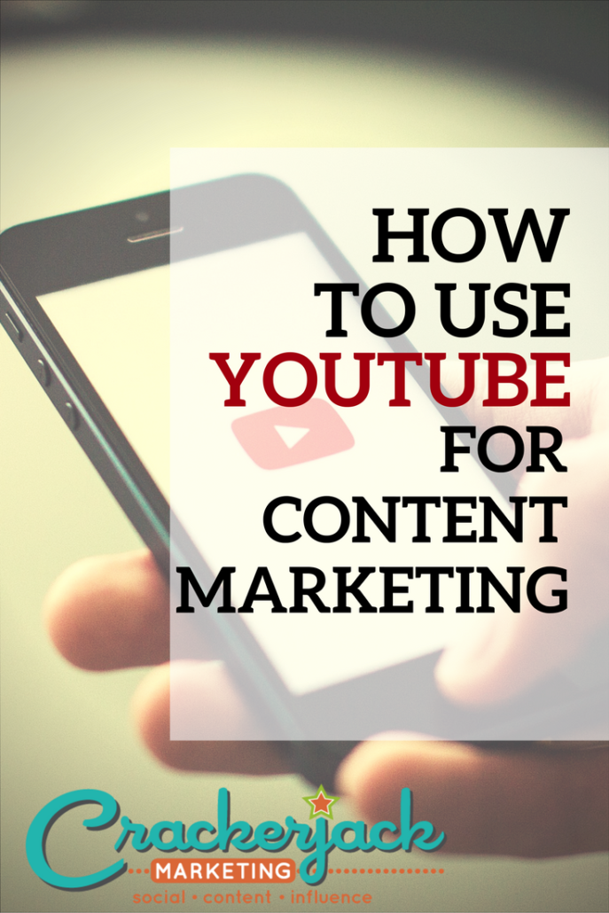 How to Use Youtube for content marketing