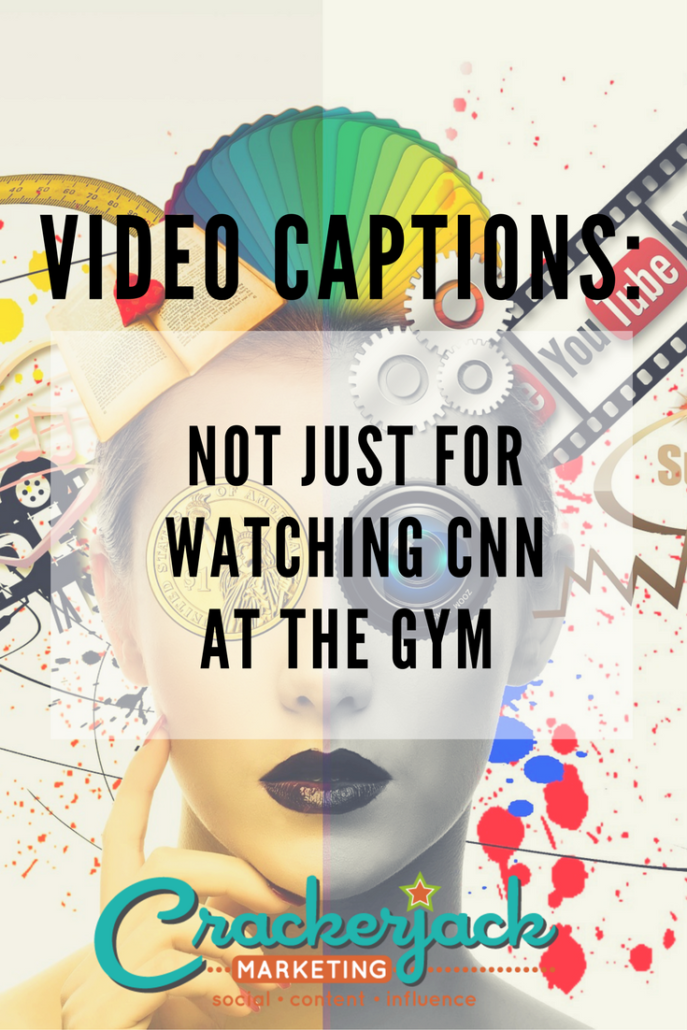 video captions