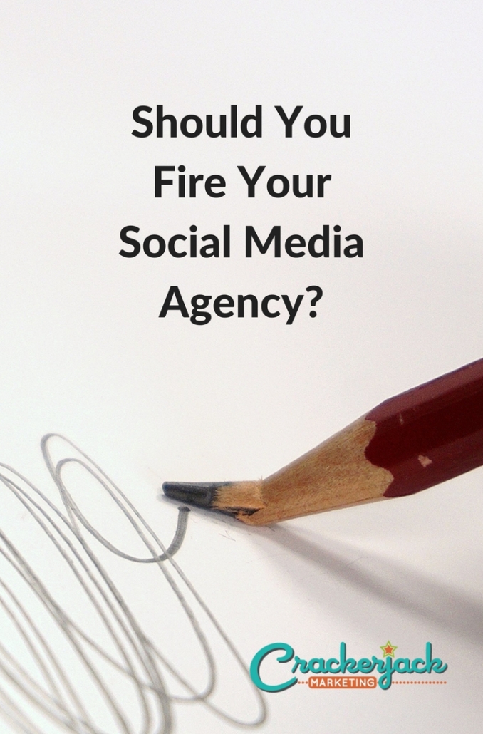 Should You Fire Your Social Media Agency-