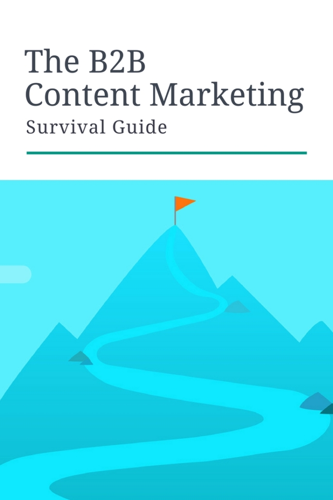 The B2B Content Marketing Survival Guide - Pinterest