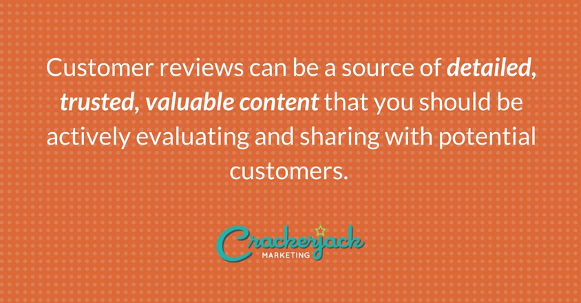 B2B Customer Reviews