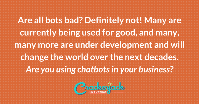 Are you using chatbots for business?