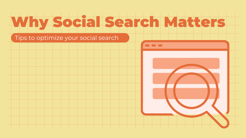 Why Social Search Matters