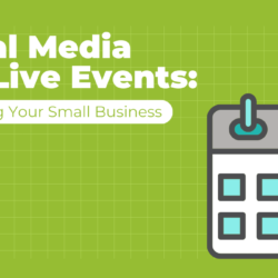 social media marketing and live events
